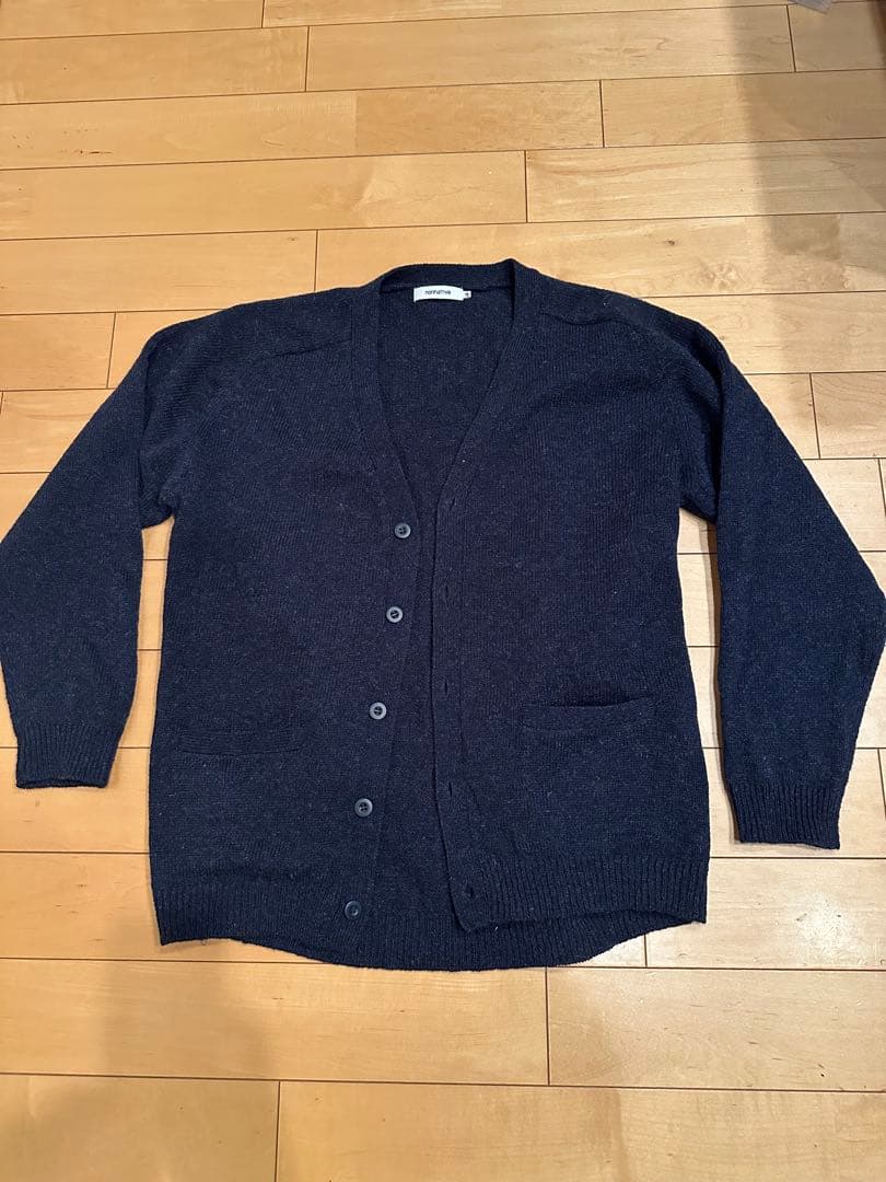 nonnative DWELLER CARDIGAN サイズ3 ダークネイビー - メルカリ