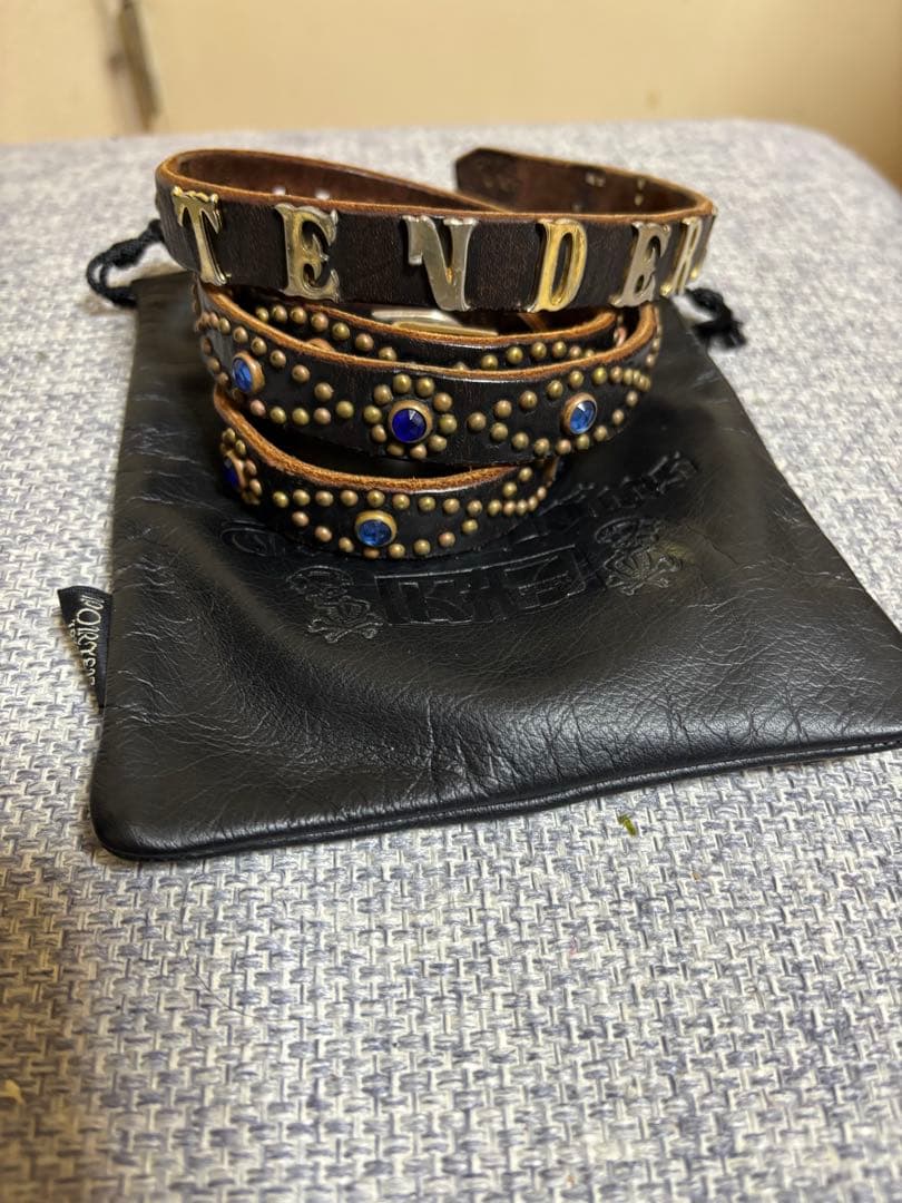 TENDERLOIN×HTC×PORTER トリプルネームナローベルト TENDERLOIN×HTC×PORTER トリプルネームナローベルト TENDERLOIN×HTC