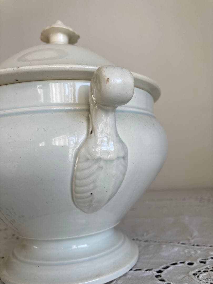 フランスアンティーク ボルドーDavid JOHNSTON小さなスーピエール