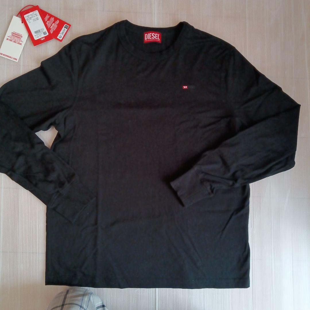 DIESEL ディーゼル　ロンTシャツ　スウェット 楽天市場】DIESEL ディーゼル ヴィンテージロゴ ロングTシャツ ロンT