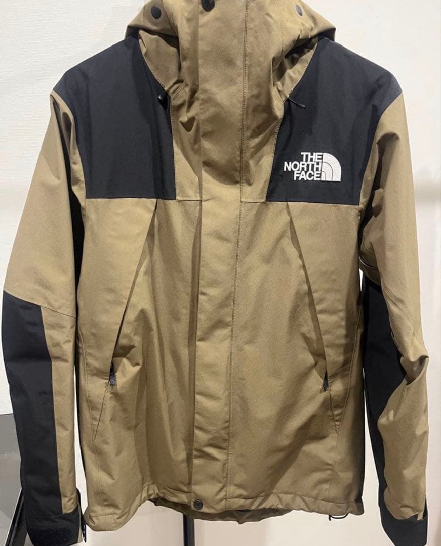 シ*！様 NORTH FACE ノースフェイス マウンテンジャケット　ビーチグリ 中古・古着通販】THE NORTH FACE (ザ ノース フェイス) Mountain