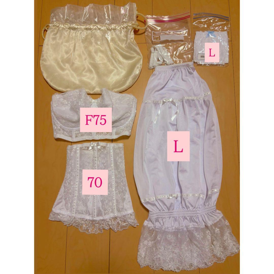 セモア ブライダルインナーF75 ドロワーズL - メルカリ