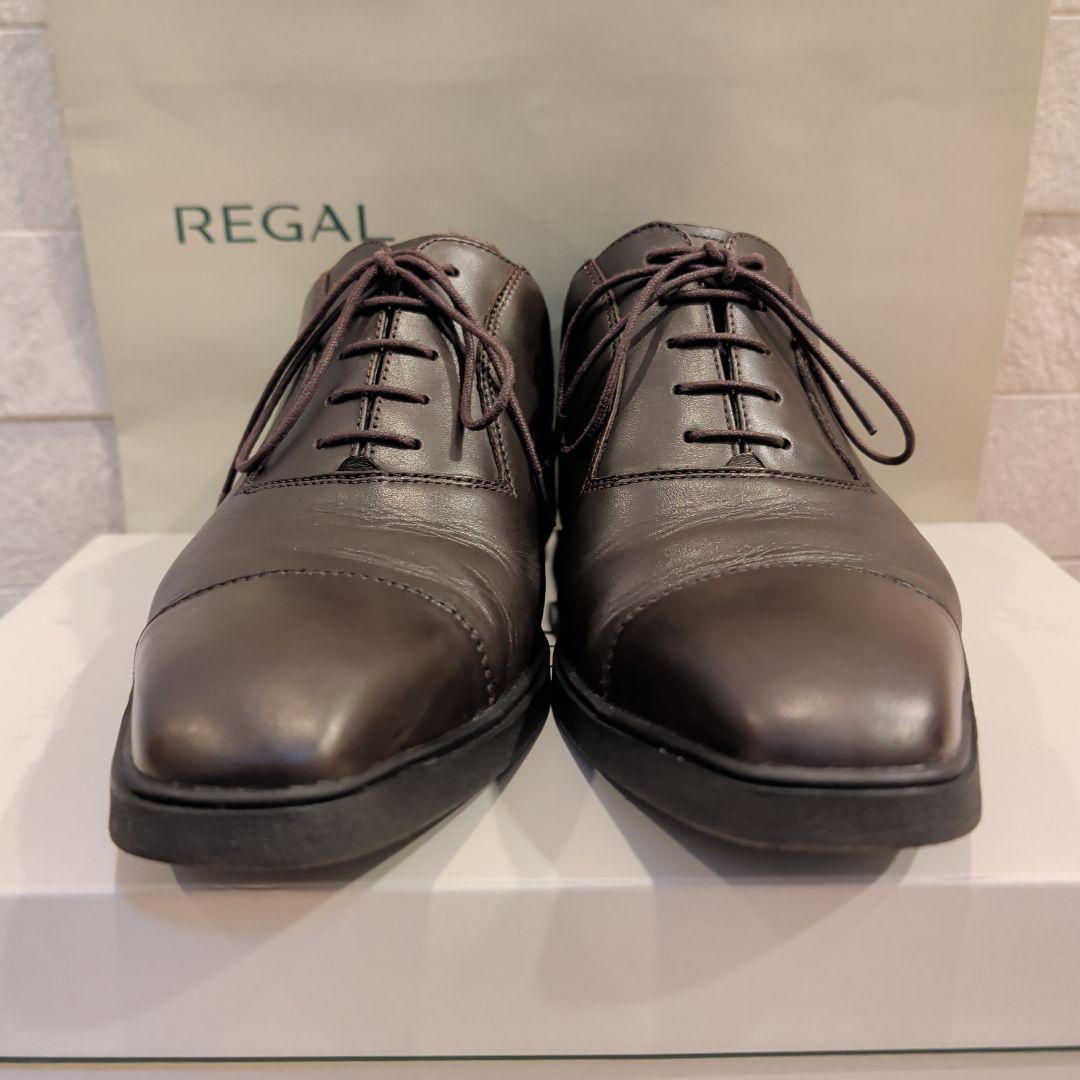 REGAL リーガル GORE-TEX ビジネスシューズ 25.5cm 箱靴袋付