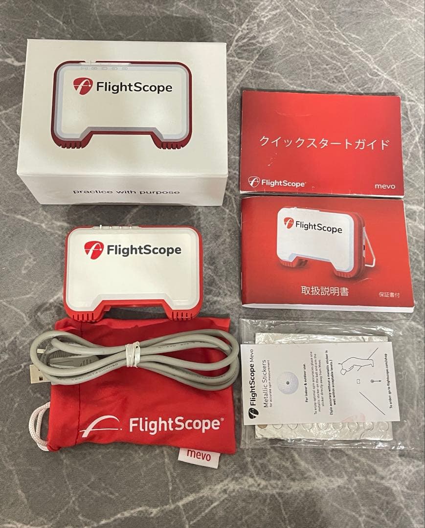 FlightScope Mevo ゴルフスイング解析機器 楽天市場】FLIGHTSCOPE フライトスコープ 正規品 mevo ミーボ