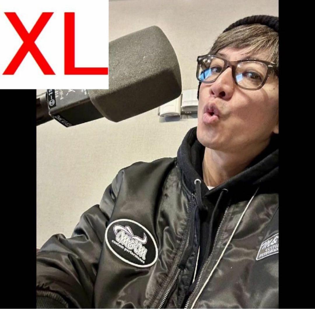 M&M【XL】MA-1エムアンドエム木村拓哉着FRAGMENTフラグメント - メルカリ