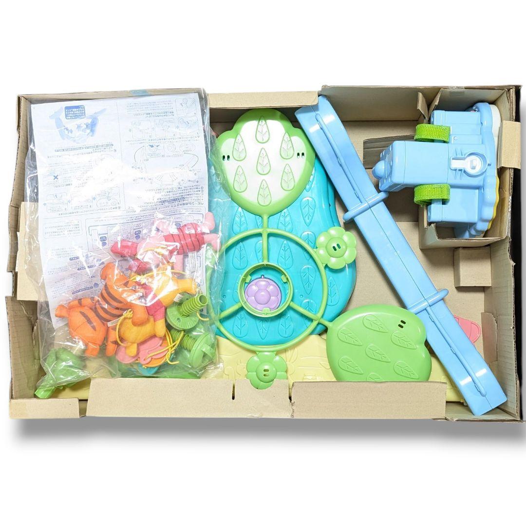 美品】くまのプーさん えらべる回転6WAYジムに変身メリー【保証書有り