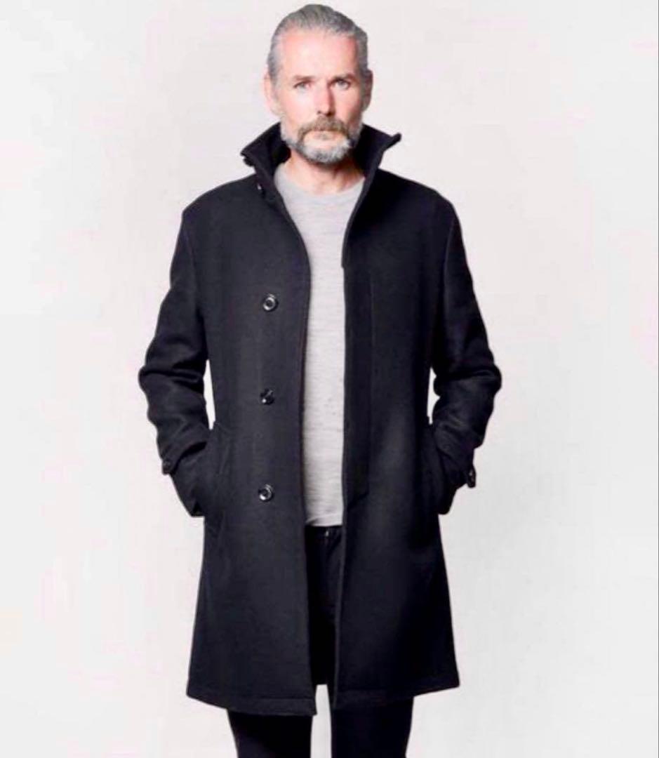 junhashimoto スタンドカラーコート junhashimoto】STAND COLLAR COAT – junhashimoto-osaka