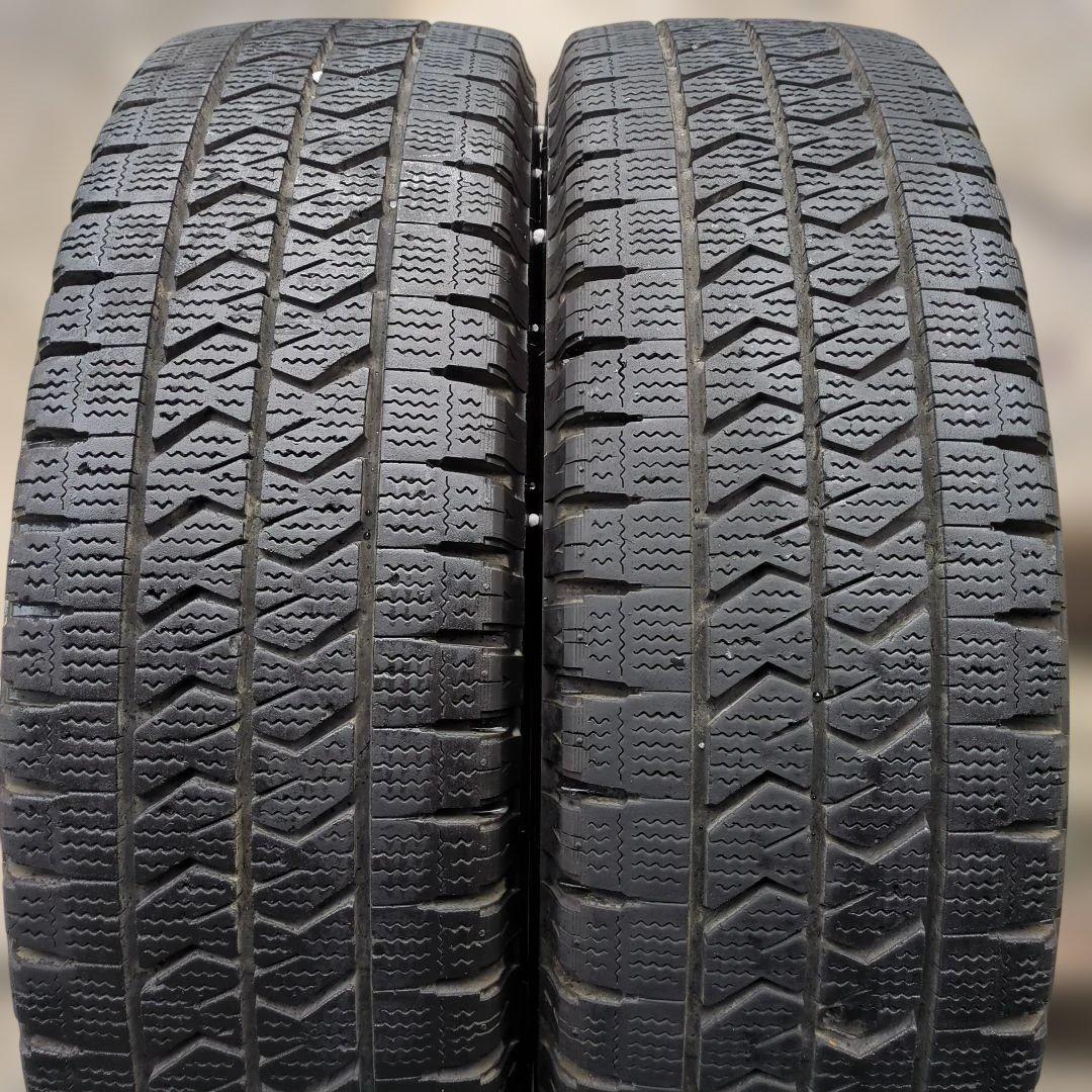 205/70R16LT 送料込み 2本 BLIZZAK W989 ☆BLIZZAK W989 205/70R16 111/109N ブリヂストン スタットレス【2本