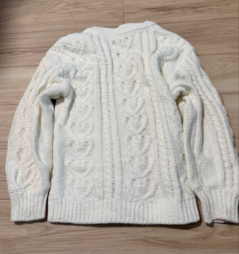 ジェラートピケ 2025 Valentin ハートアラン カーディガン - メルカリ