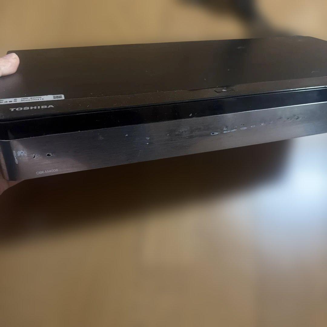 動作品 DBR-M4008 東芝 BDレコーダー タイムシフト - メルカリ