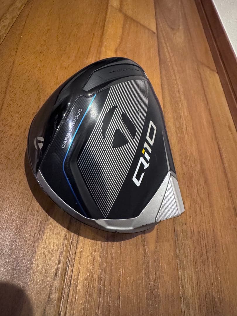10.5° テーラーメイド Qi10 ヘッドのみ　ドライバー 1W TaylorMade（テーラーメイド） 【USモデル／ヘッド単体】 キュー