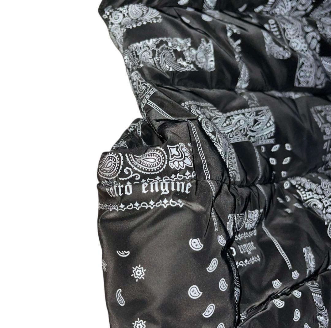 アダムスジャグラー RTEG ペイズリー柄 フード付き - メルカリ