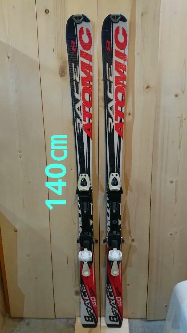 Atomic Race 8 140㎝ スキー板 ソール調整200〜308mm 2026年最新】RACE ATOMICの人気アイテム - メルカリ