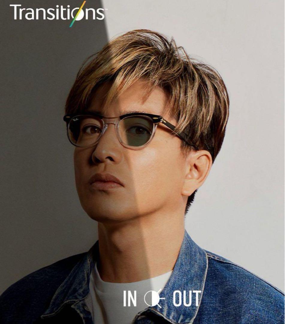 木村拓哉着用モデルキムタク Ray-BanレイバンEAGLE EYEイーグルアイ