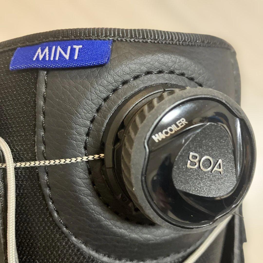 Burton Mint 23.5cm 女性用スノーボードブーツ　BOA