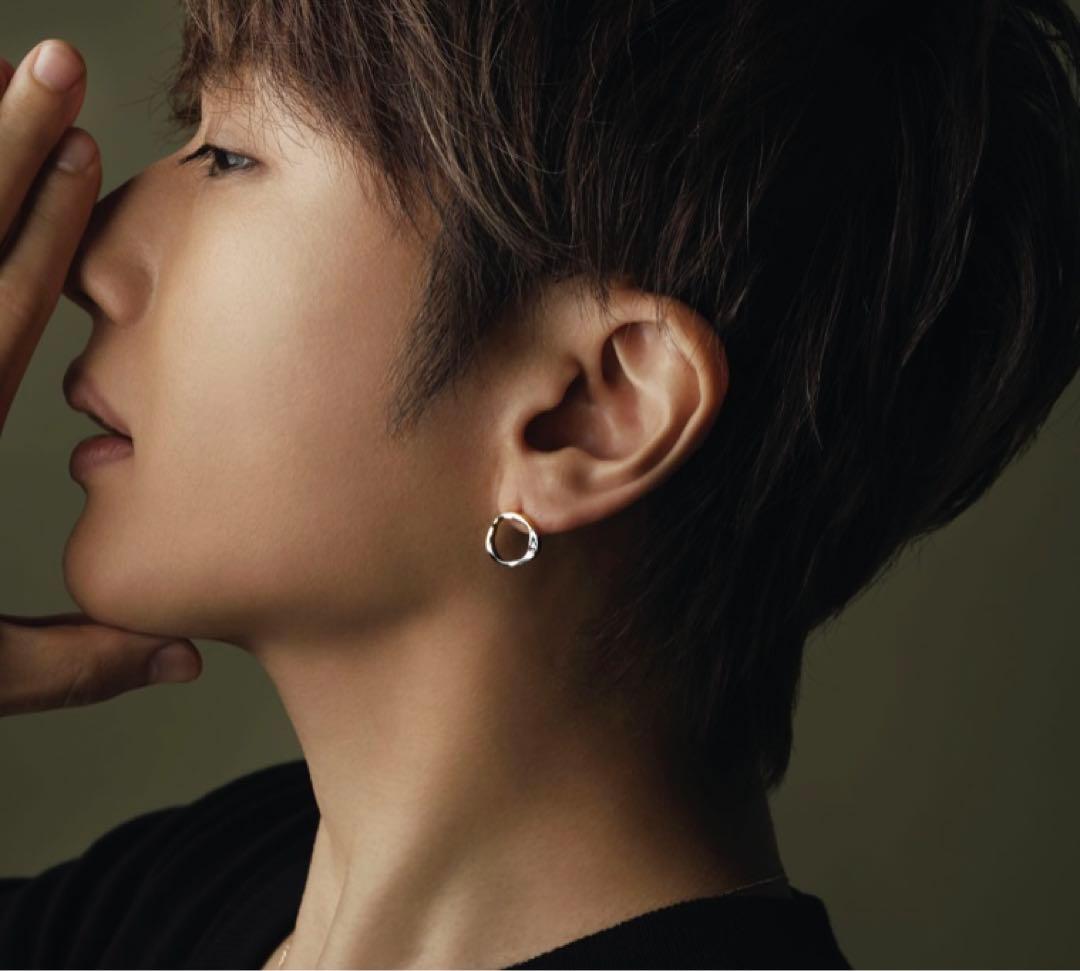 ソワレオー soireeo ピアス Nissy 西島隆弘 Oピアス ロゴピアス - メルカリ