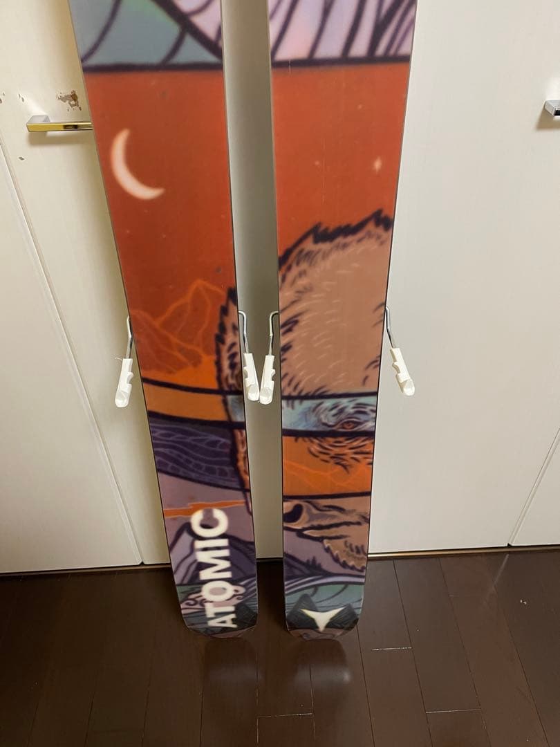 あ*ー様 3日使用 ATOMIC Bent Chetler アトミックベンチェト - メルカリ