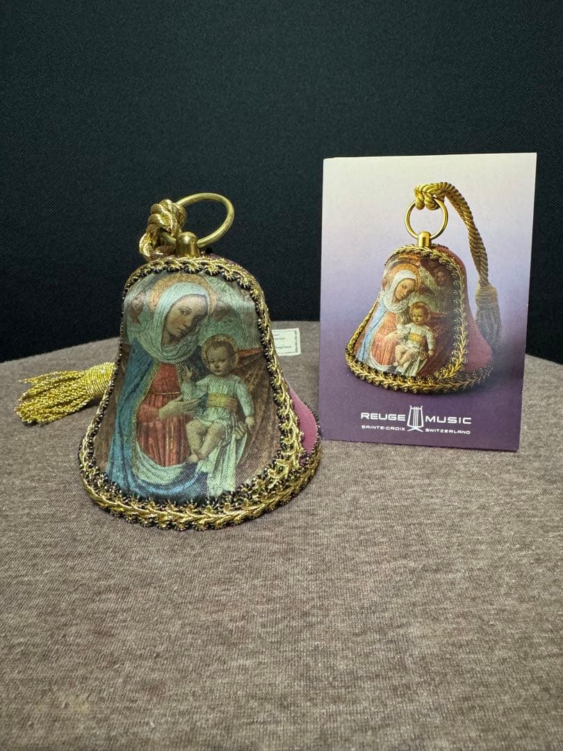 REUGE リュージュ　クリスマスコレクターズベル　1988年　スイス製 オルゴールベル | スイス・リュージュ