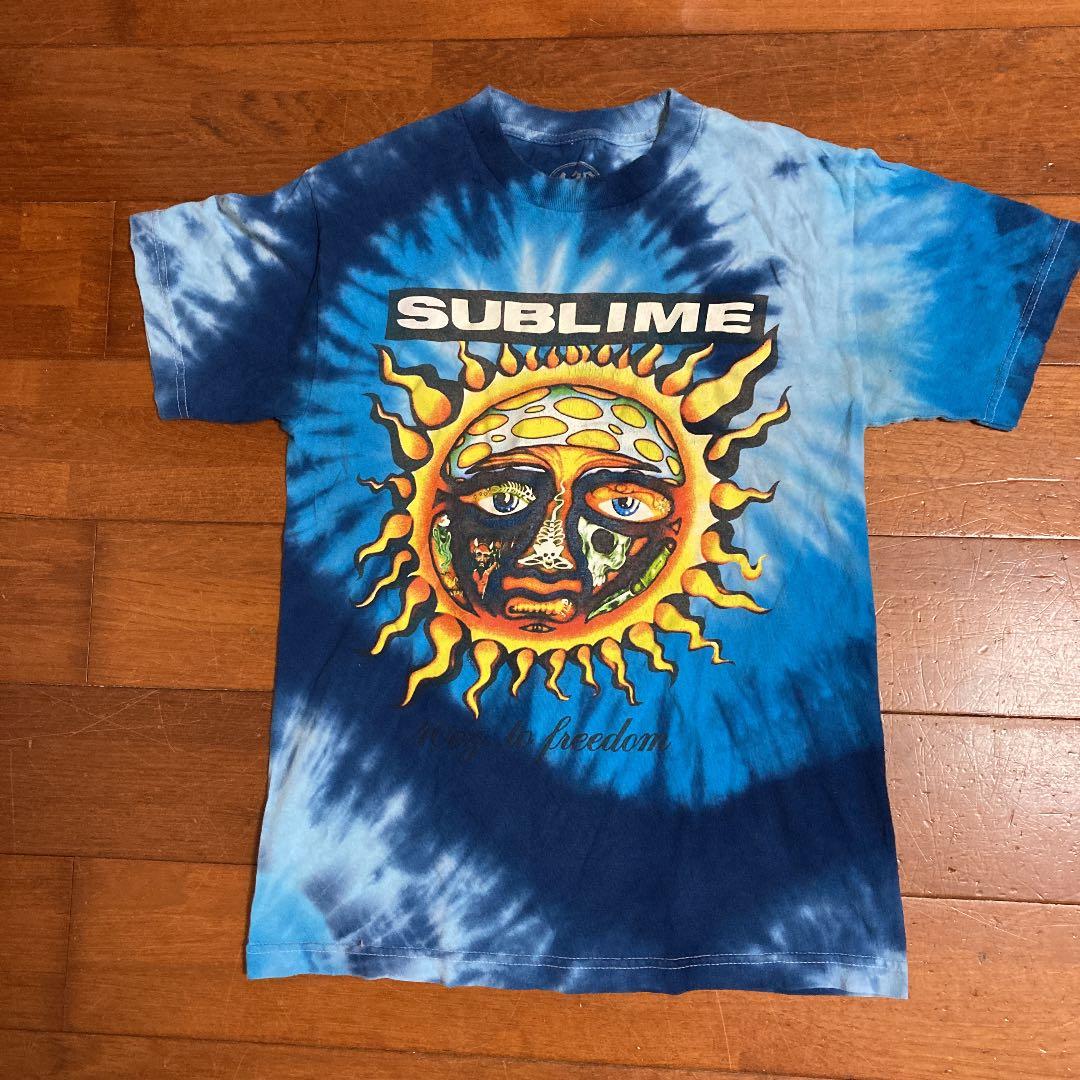 SUBLIME サブライム 古着 バンドTシャツ サイズS - メルカリ