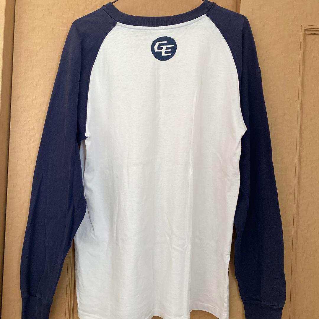 GOOD ENOUGH・グッド イナフ☆ロンT☆ラグランTシャツ☆Mサイズ