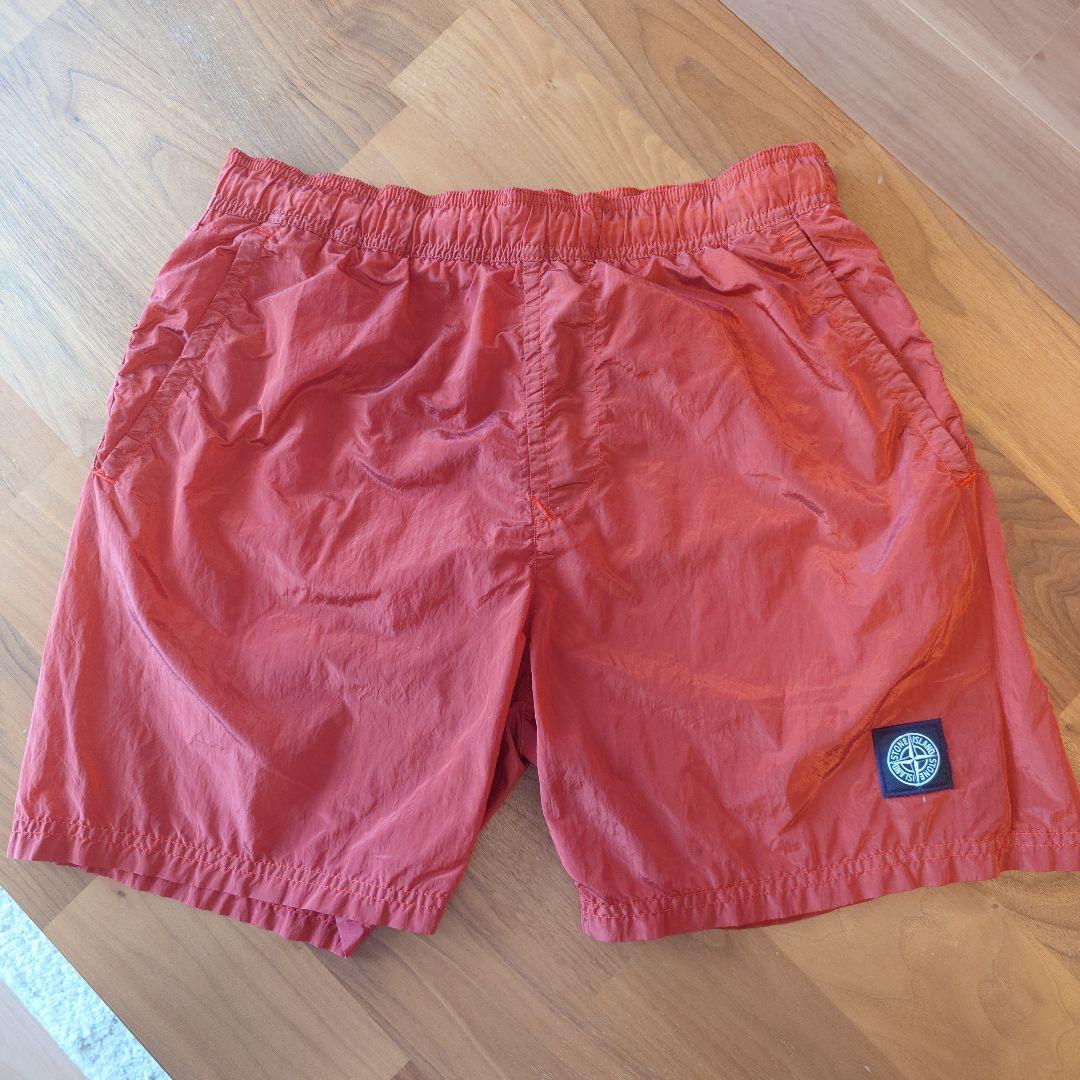 STONE  ショートパンツ 赤 サイズS z-mall_27590025