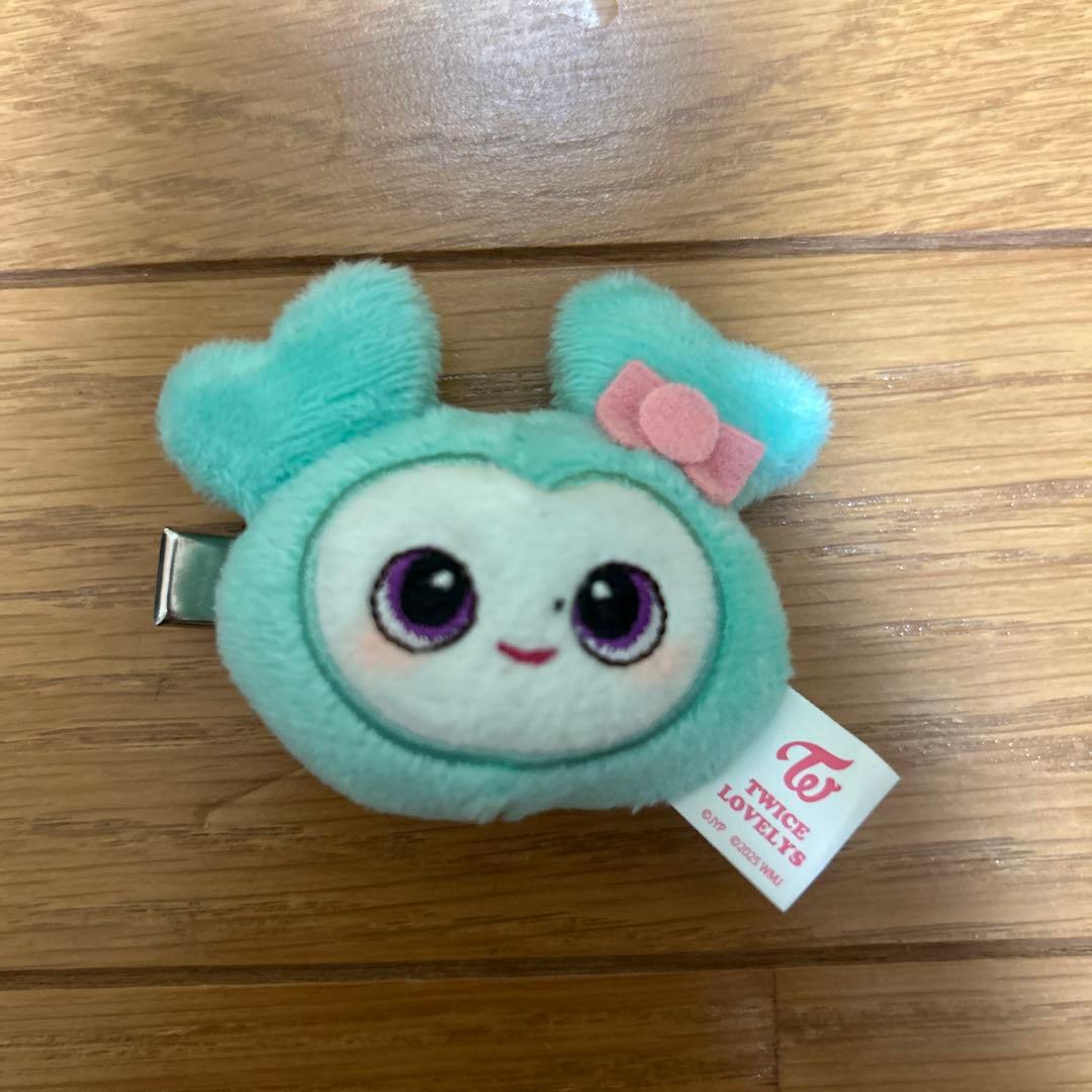 GIGO限定 TWICE LOVERYS ぬいぐるみヘアピン ミナ ミブリー - メルカリ