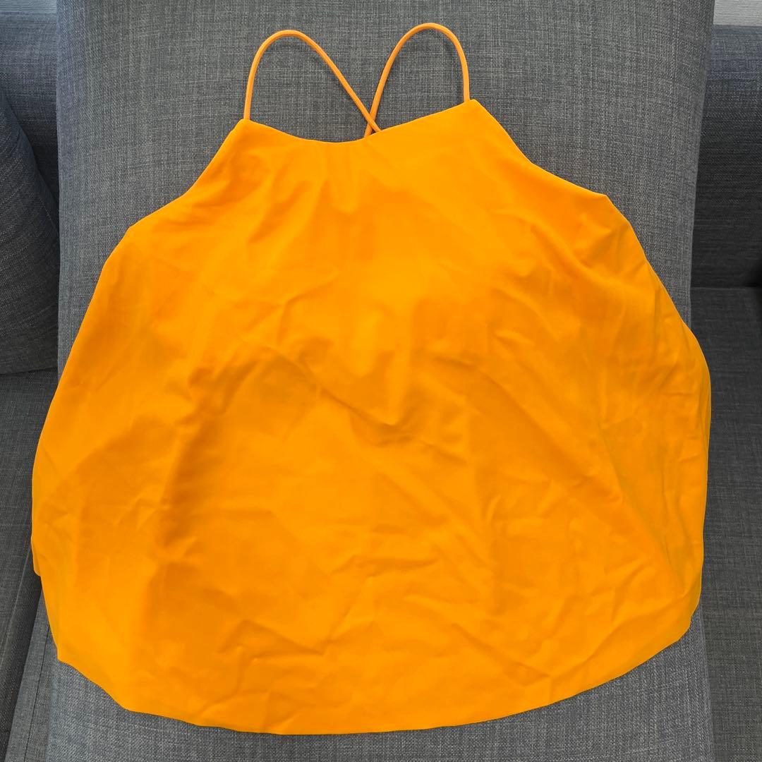 最終値下げ ナゴンスタンス スイム ウエア 上下セット36 オレンジ