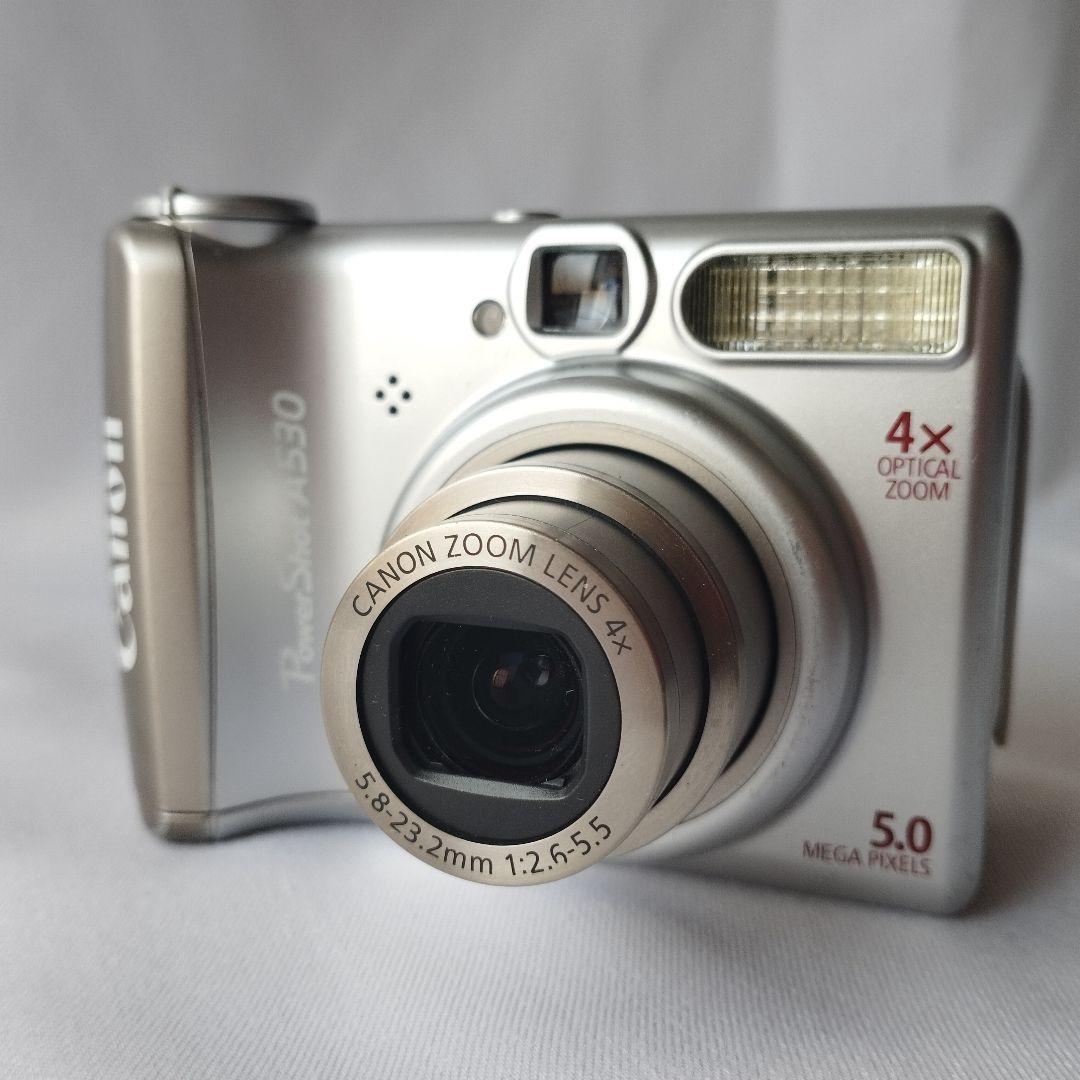 Canon PowerShot A530 コンパクトデジタルカメラ 中古 キヤノン（Canon） 【中古】Canon PowerShot A530 コンパクトデジタル