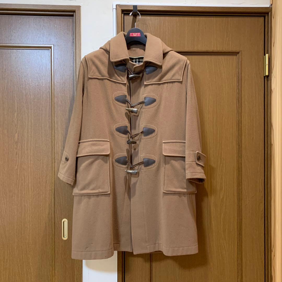 Burberry's ダッフルコート Mサイズ キャメルカラー ノバチェック専用