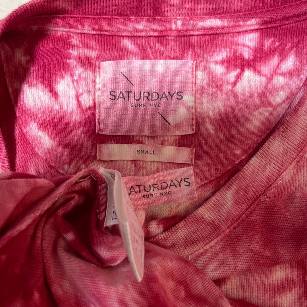 キムタク着 私物 サタデーズ サーフ ニューヨーク タイダイ染め T