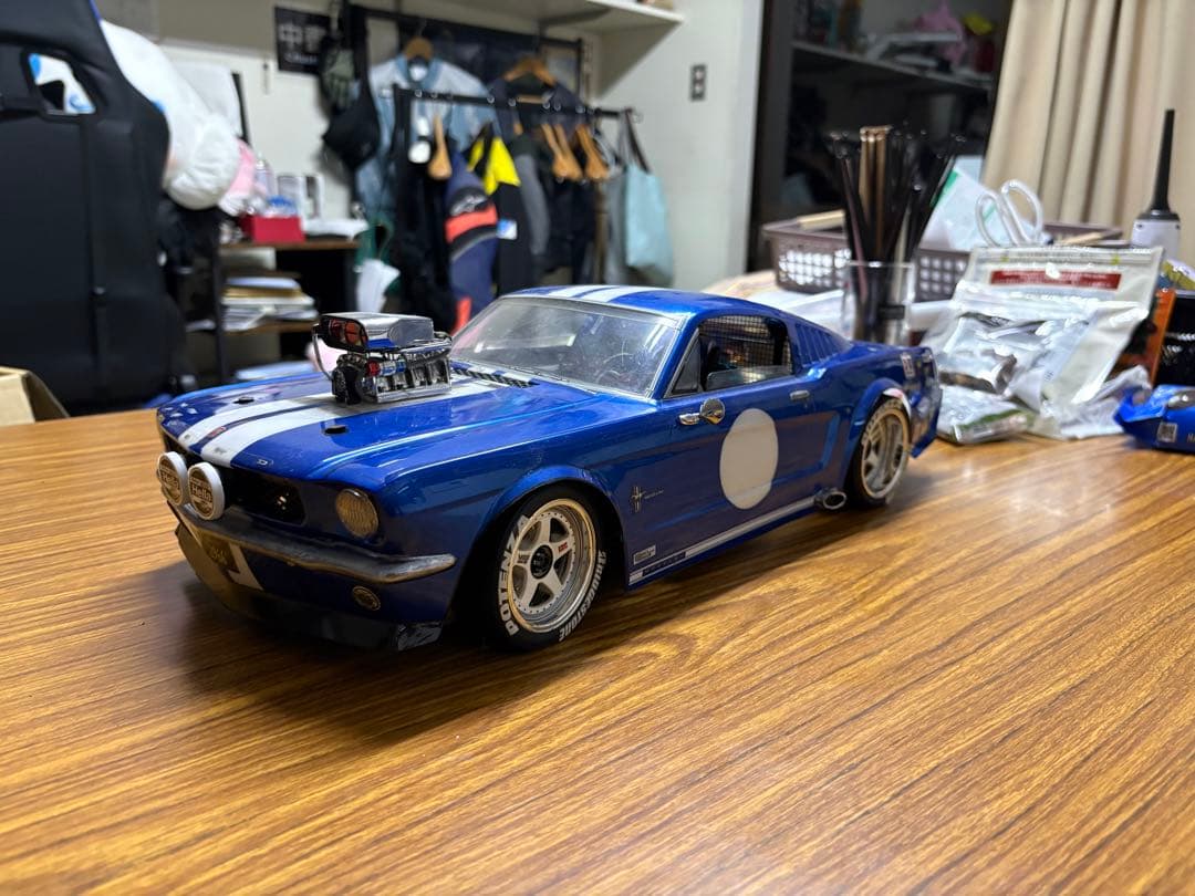 ゆ*吉様 フォード マスタングGT カスタム RC ラジコン