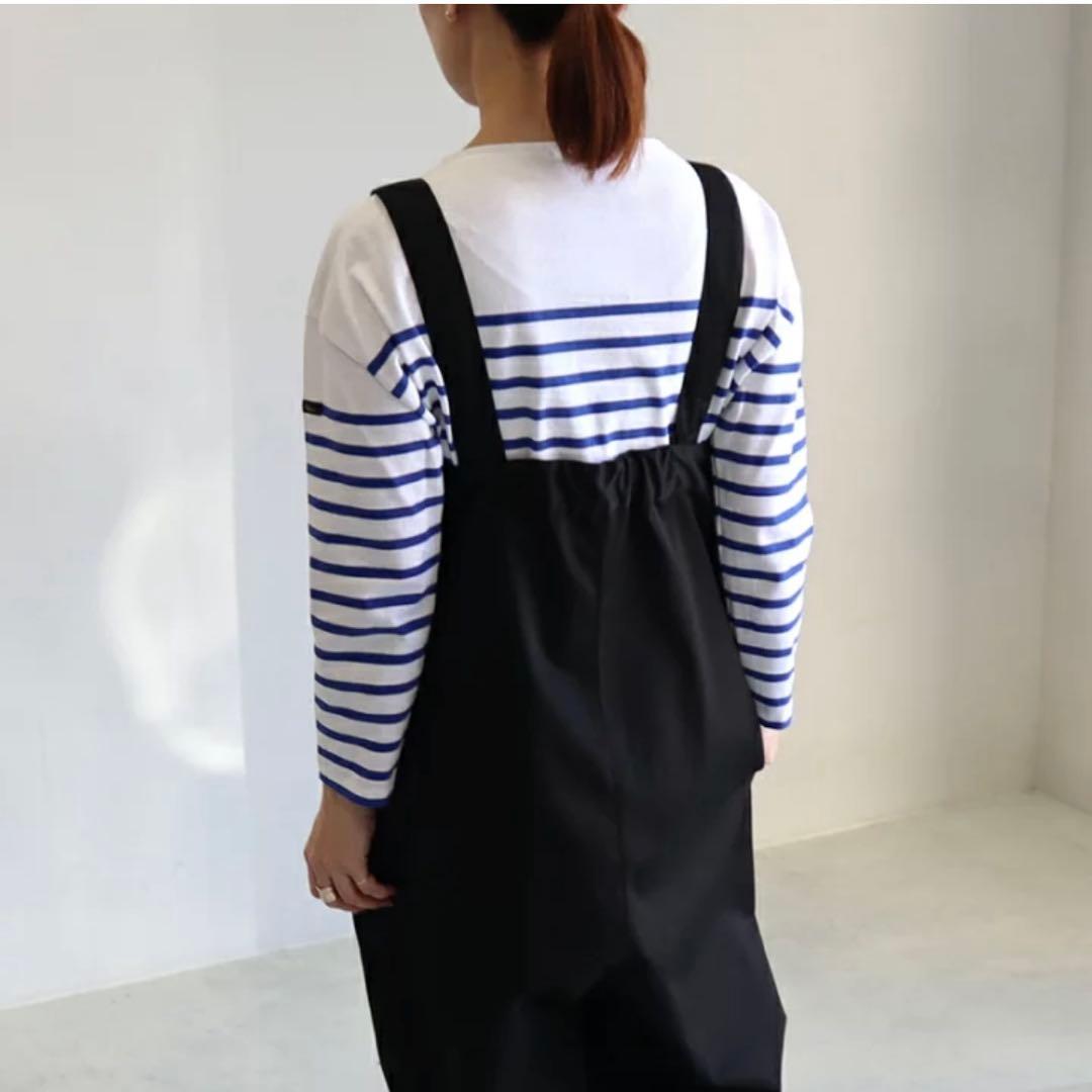 19 yarmo ヤーモ 24SS ハイライズブレーストラウザーズ 黒 - メルカリ