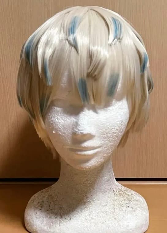 にじさんじ 緋八マナ ウィッグ コスプレ - メルカリ