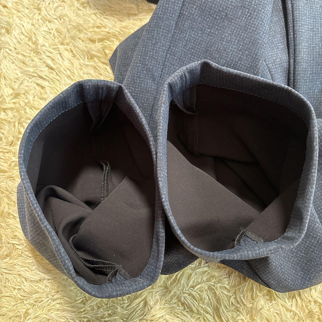 《極美品》 Theory セットアップ スーツ ネイビー ストレッチ XL