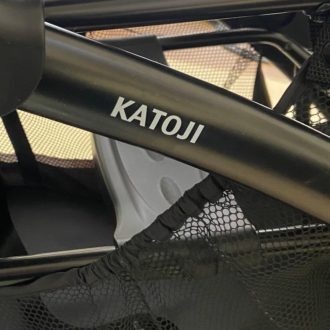 《良品》KATOJI カトージ 2人でゴーDX 2人乗りベビーカー デニム