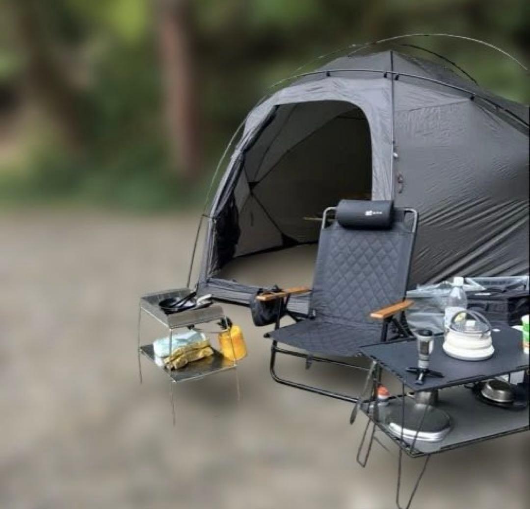 アウトドアチェア お買得2脚 WAQリクライニングとアルペン スーパー