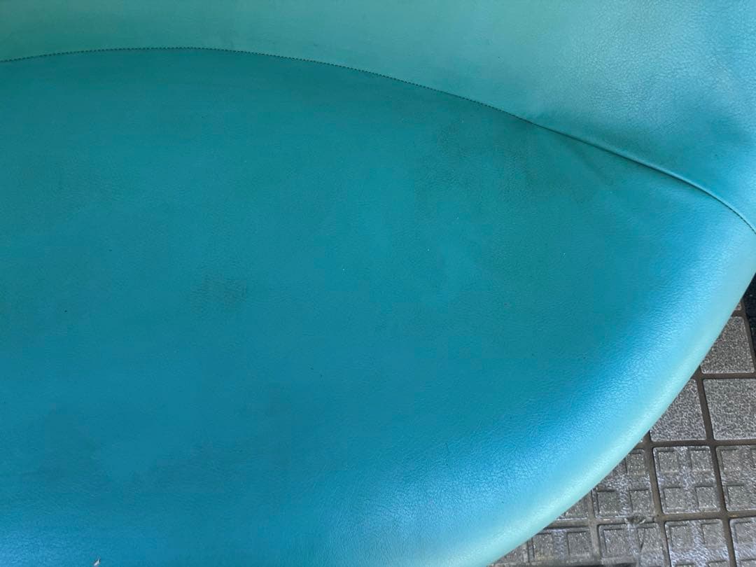 スペースエイジ ラウンジチェア 1.5人掛け シングルソファ ミッド