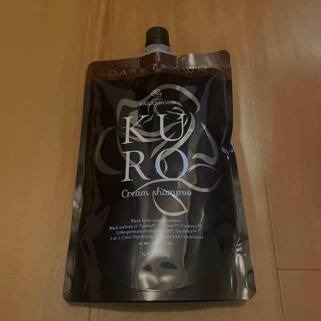 KURO クリームシャンプー ダークブラウン - メルカリ