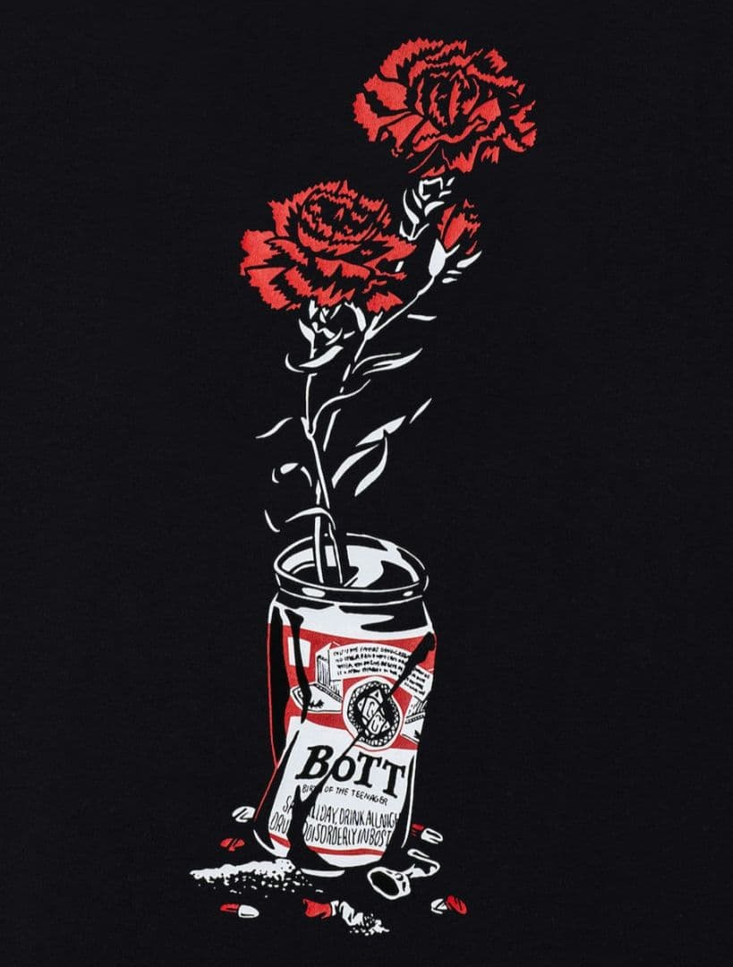 M BoTT VERDY Wasted Youth Flower Can Tee - メルカリ
