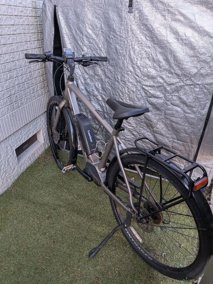 セール車・バイク・自転車 - トレック VERVE＋2 Mサイズ 中古品