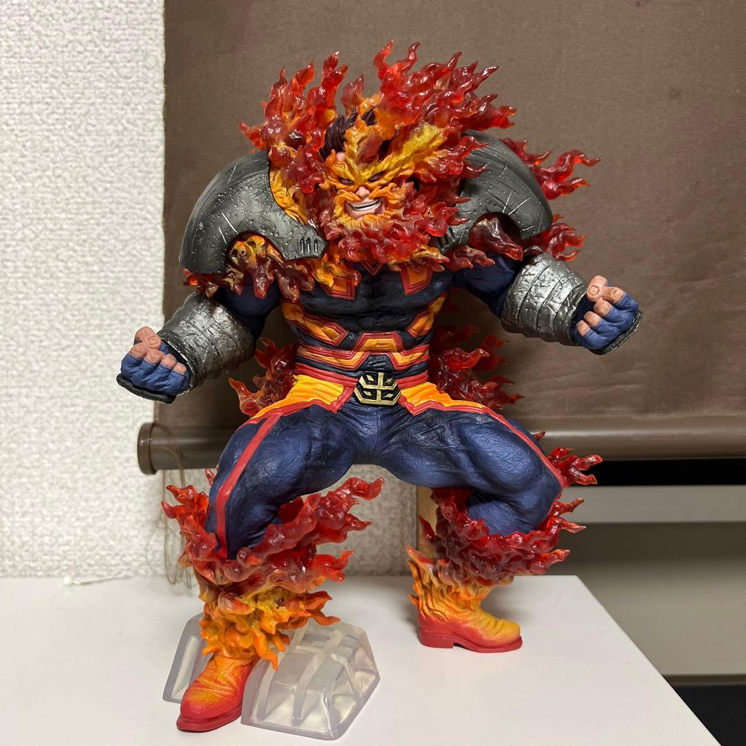 一番くじ 僕のヒーローアカデミア 意志 D賞エンデヴァー フィギュア