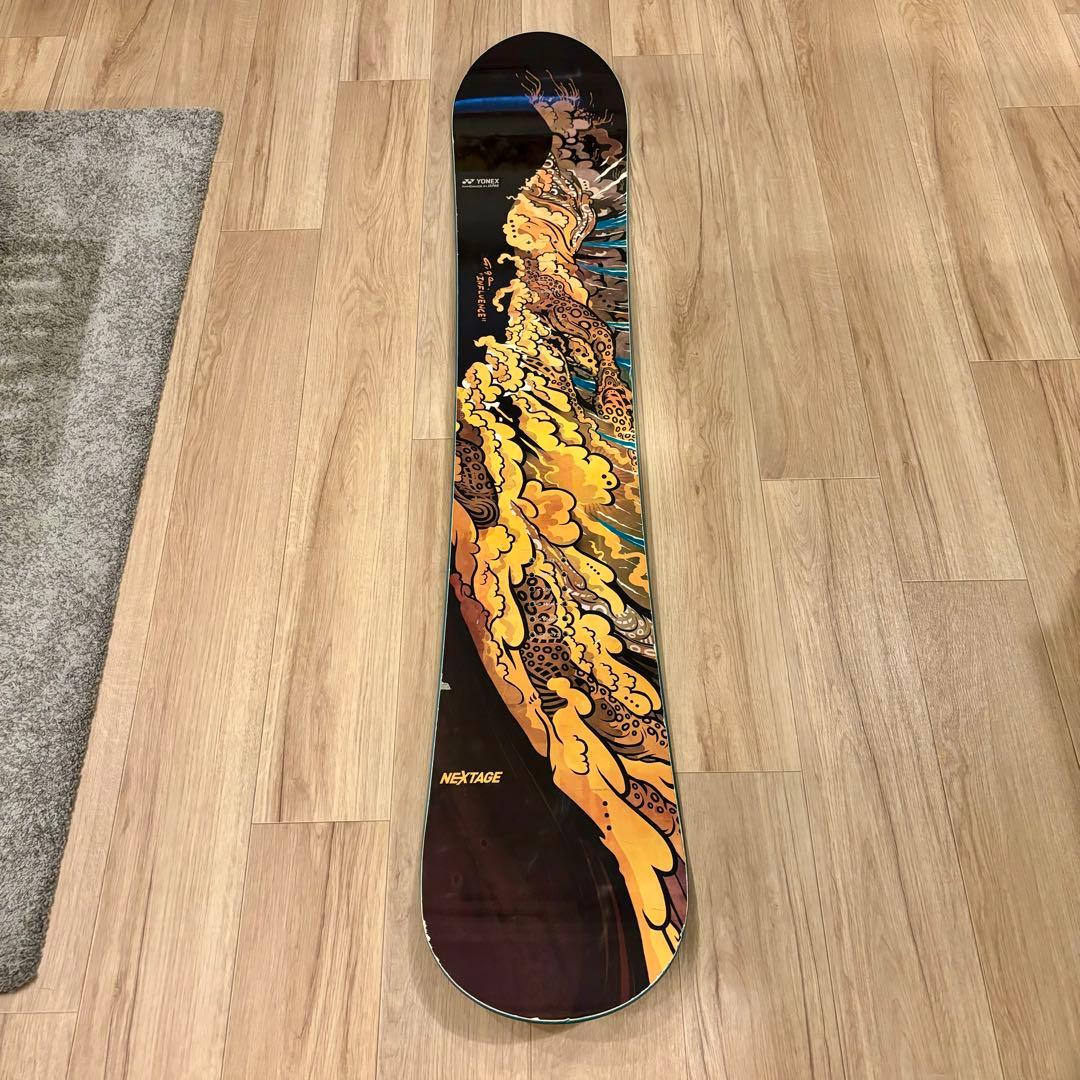 YONEX/ヨネックス NEXTAGE DR/ネクステージ スノーボード 板 - メルカリ