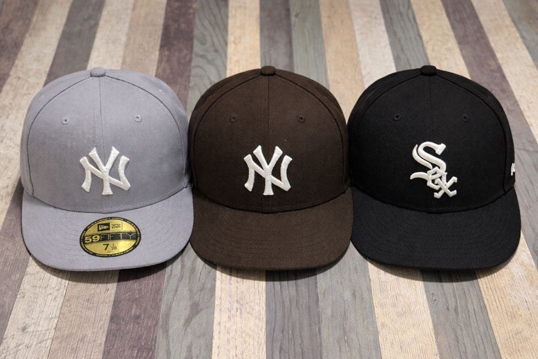 NEW ERA 59FIFTY ベースボールキャップ 3点セット - メルカリ