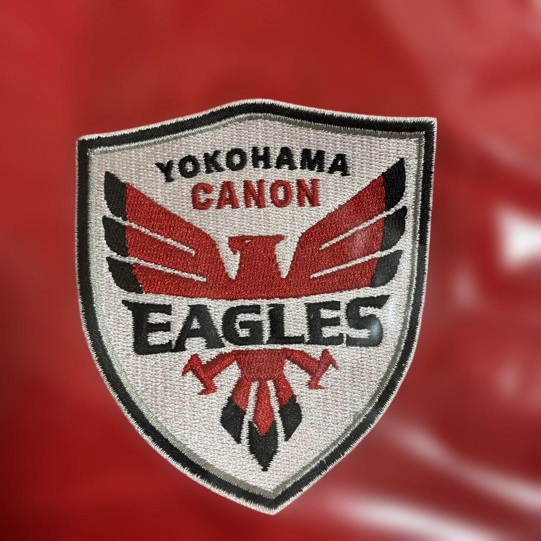 非売品 キヤノンイーグルス 赤 中綿入りスタジャン Lサイズ - メルカリ