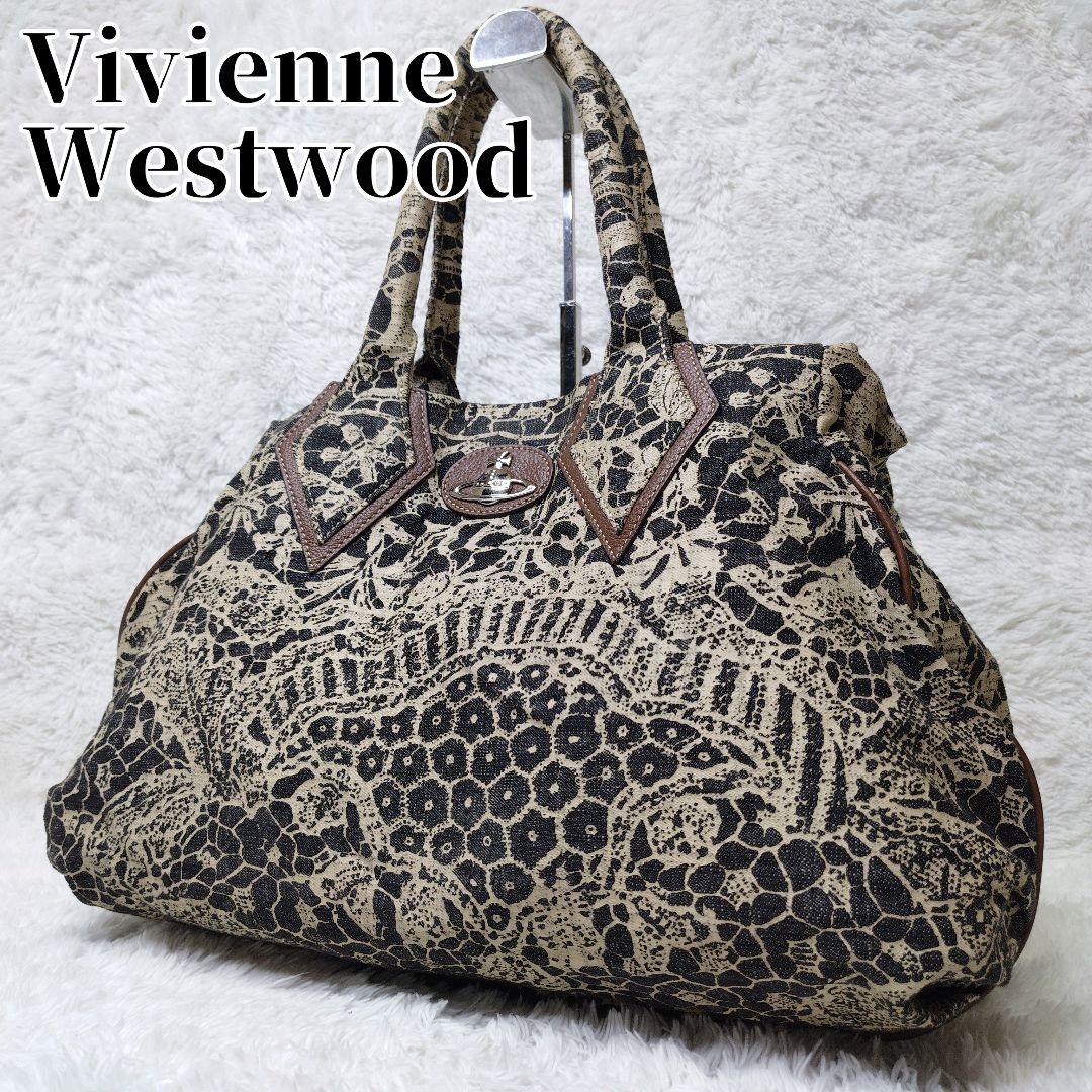 極美品】Vivienne Westwood ヤスミン オーブ 総柄 ジャガード - メルカリ