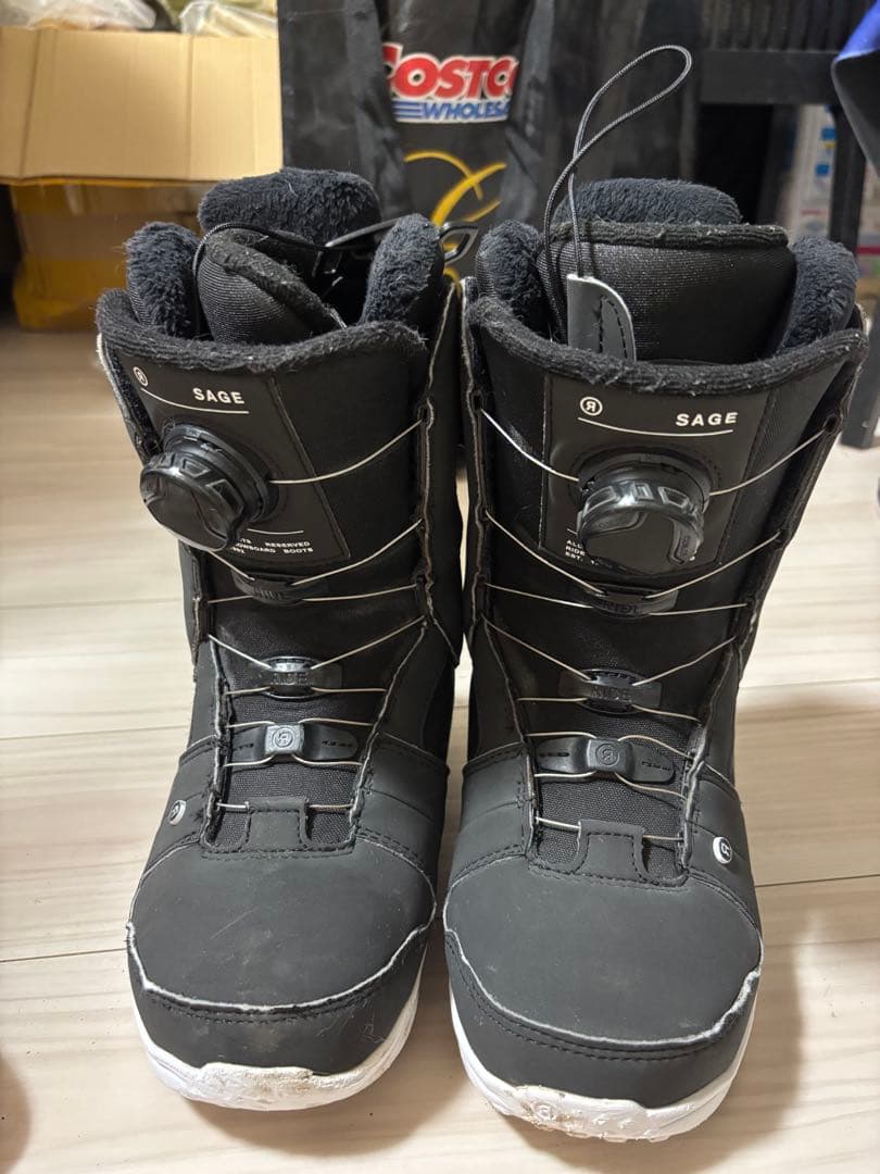 女性用スノーボードブーツ ブラック 22.5 楽天市場】スノーボード ブーツ ダイアル式 メンズ レディースTGF