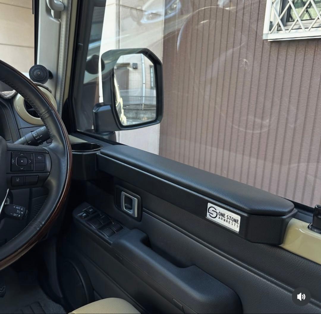 one stone アームレスト ブラック 再再販ランクル70 タンブラセット