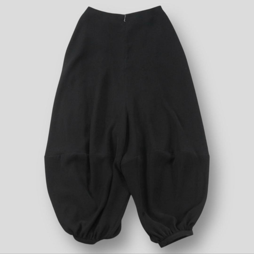 最終】美品 ENFOLDミリオーネクロップドバルーンパンツ 36
