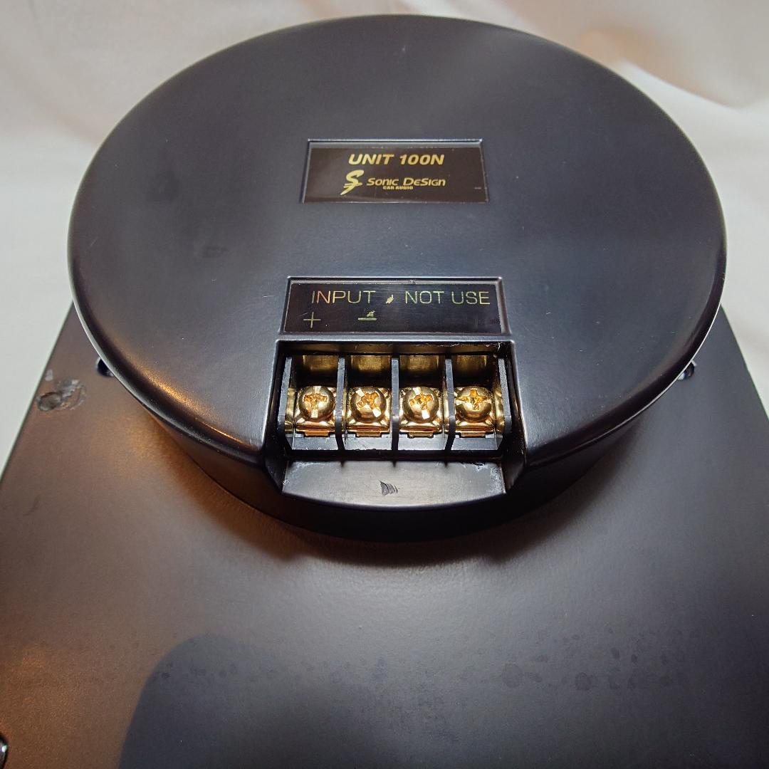 Sonic Design ソニックデザイン UNIT100N 1ペア - メルカリ