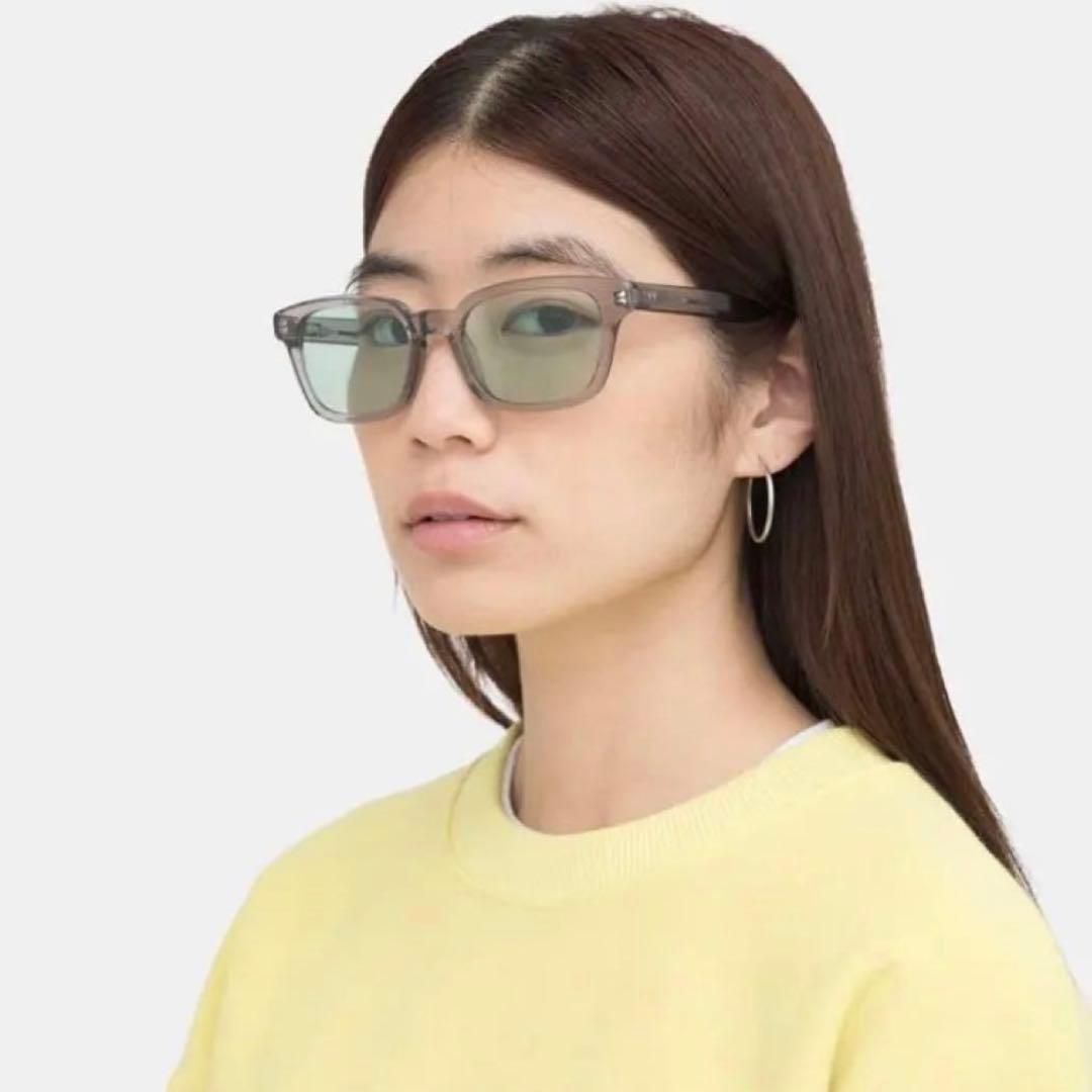 Stussy サングラス クリア オーウェン/OWEN/ケース付/美品/日本製